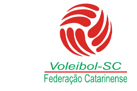 Federação Catarinense de Voleibol logo